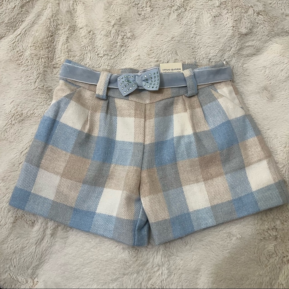 Girls Mayoral Wool Shorts B1-18